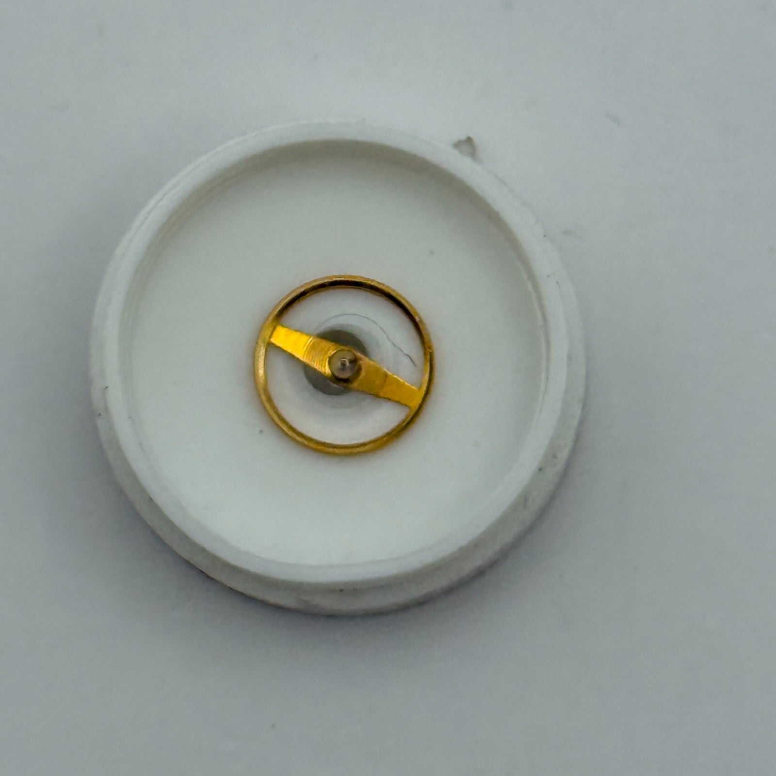 AS 976 1012 Balance Wheel Complete And Spring  29 M Watch Movement Parts 
