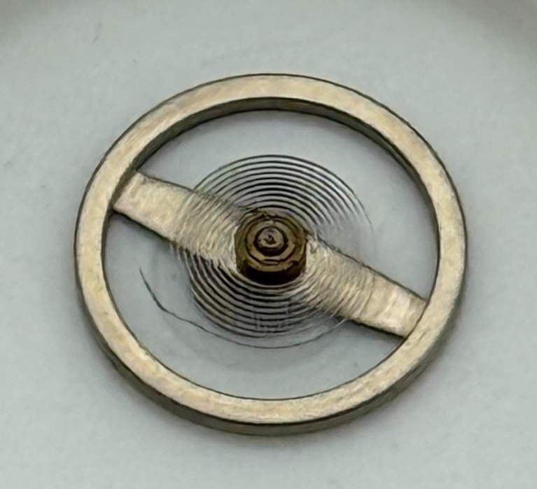 BFG 925 Balance Wheel Complete And Spring 6¼–9’’’ 1062 Watch Movement Parts