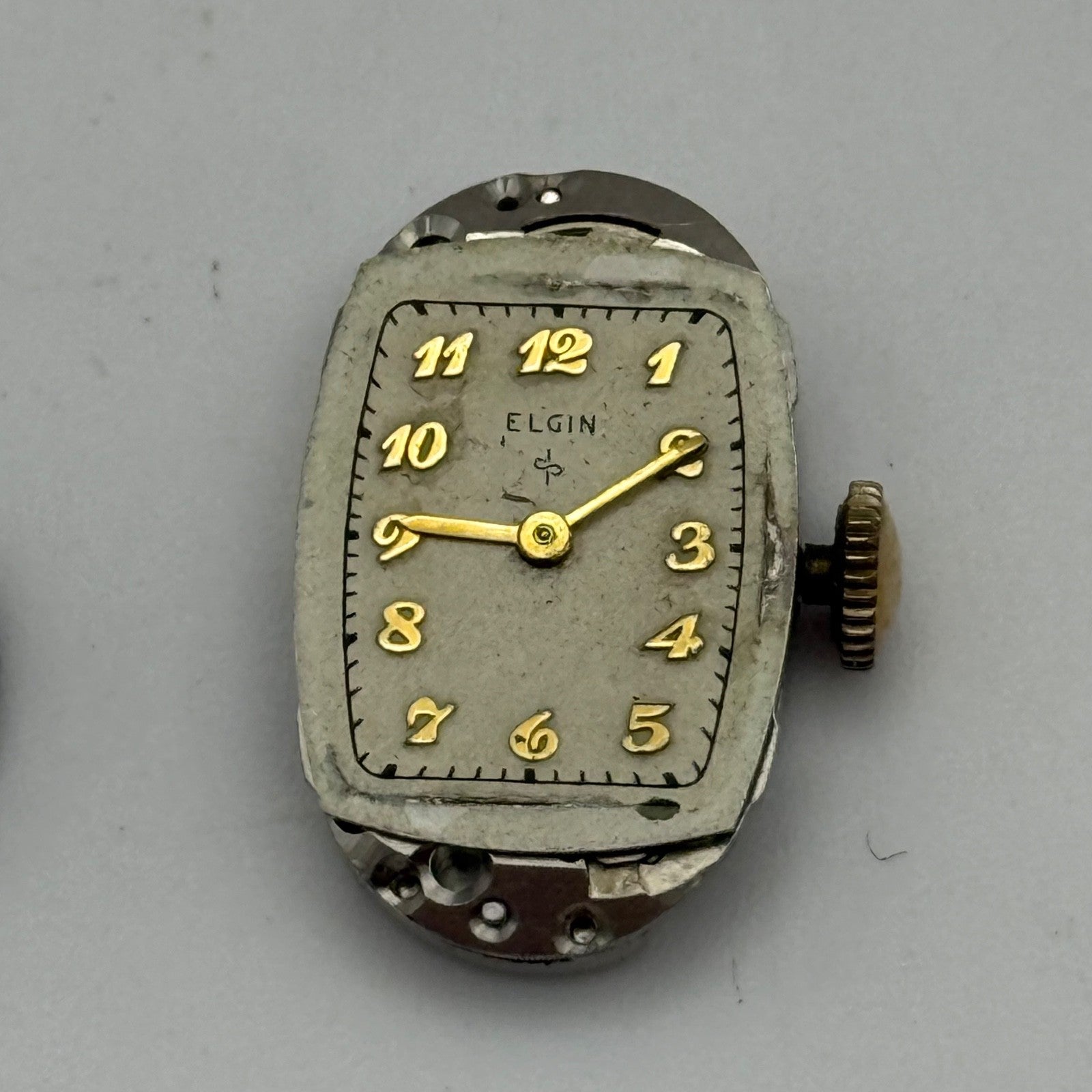 Elgin Grade 541 Model 2 Watch Movement 1951 21/0s American Parts Repair Ladies