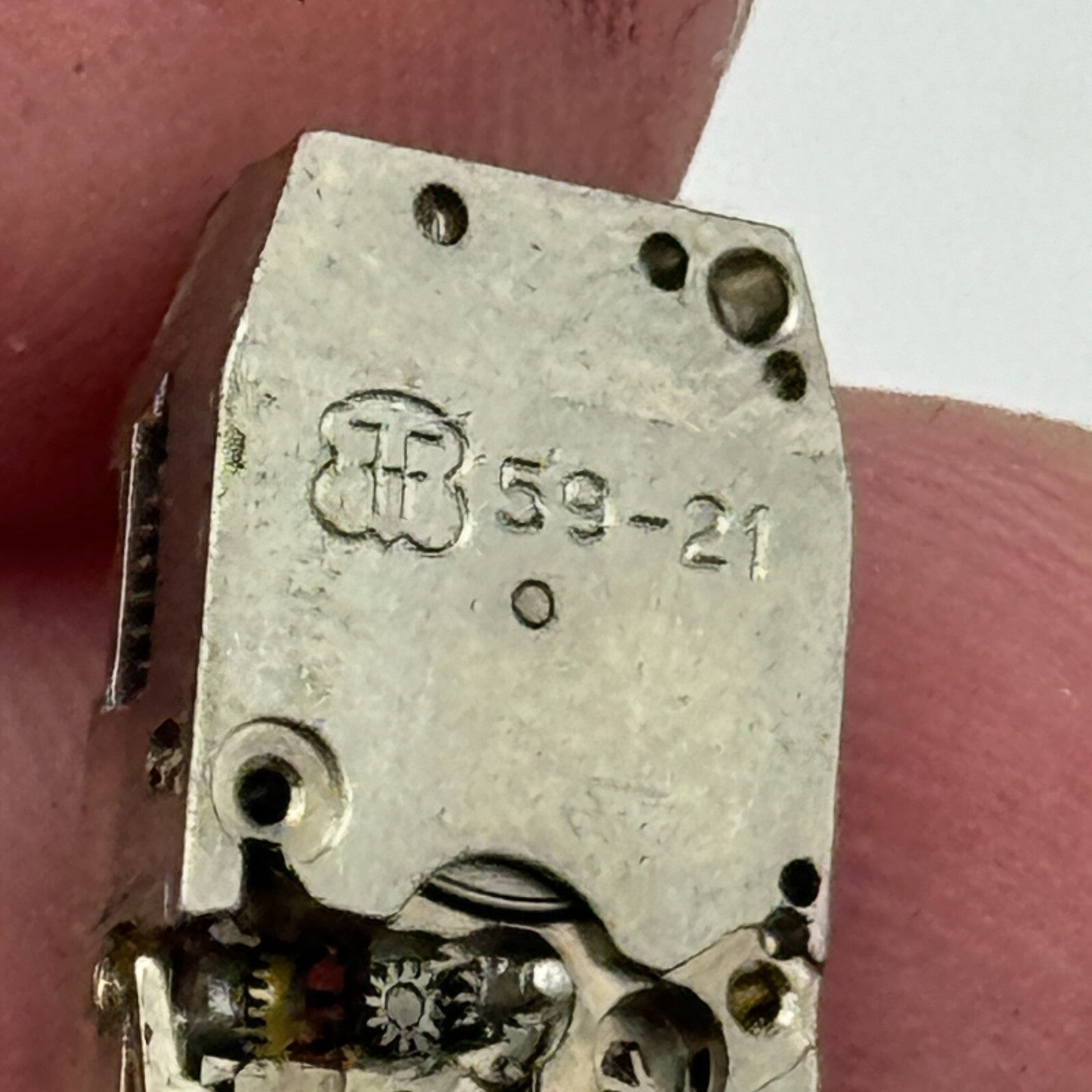 9mm Ladies FHF 59-21 Swiss 17 Jewels Manual Wind Watch Movement PARTS SPARES