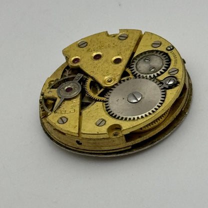 23.6mm Audax Cal 18 Manual Wind Watch Movement Swiss Made Vintage PARTS SPARES