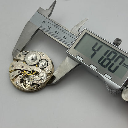 43mm High Grade Open Face W Hinds London LTD Pocket Watch Movement PARTS