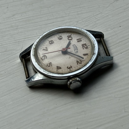 25mm Emes Germany EB 8481-74 Vintage Swiss Manual Wind Watch PARTS / REPAIR