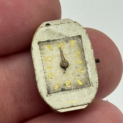 12.9mm Ladies Customline Lorsa 514A French Manual Wind Watch Movement PARTS