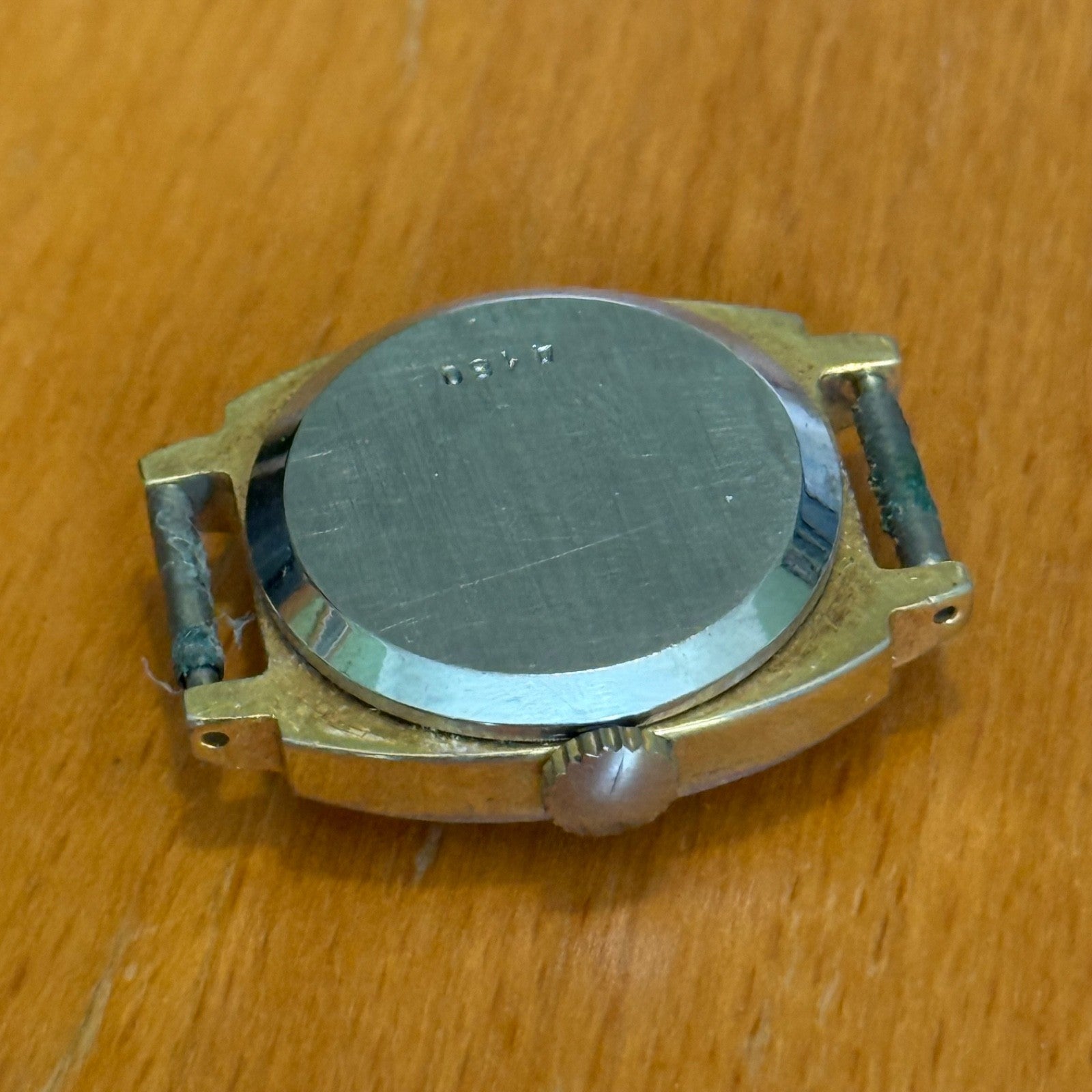 21mm Vintage Ingersoll Amida 562 Swiss 1 Jewel Manual Wind Watch PARTS / REPAIR