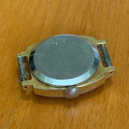 21mm Vintage Ingersoll Amida 562 Swiss 1 Jewel Manual Wind Watch PARTS / REPAIR