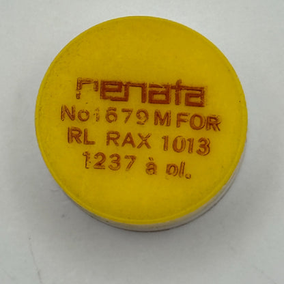 RL RAX 1013 1237 Balance Wheel Complete And Spring 1679 M Watch Movement Parts