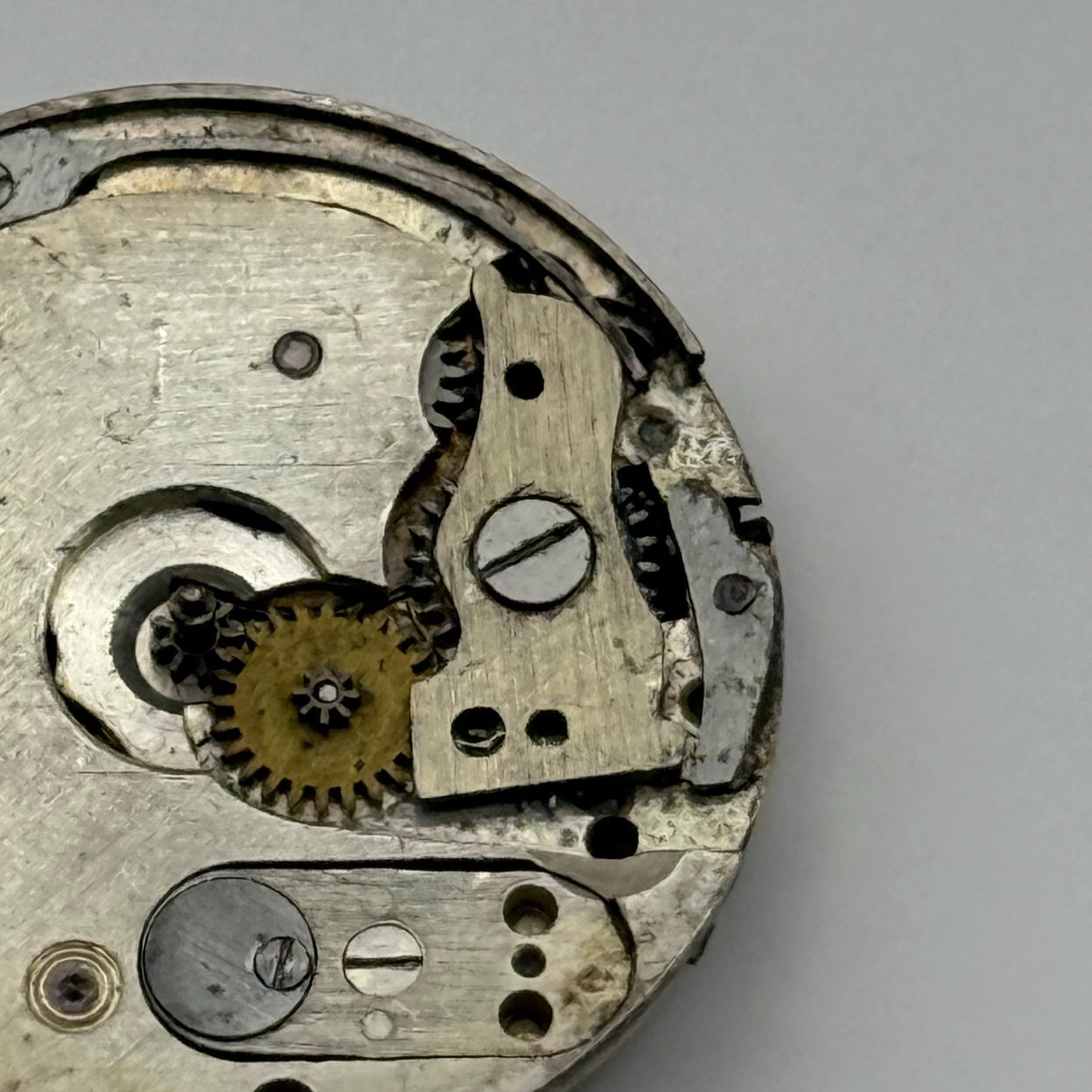 ETA Swiss Watch Movement Manual Wind Vintage Parts Repair Spares 23.6mm