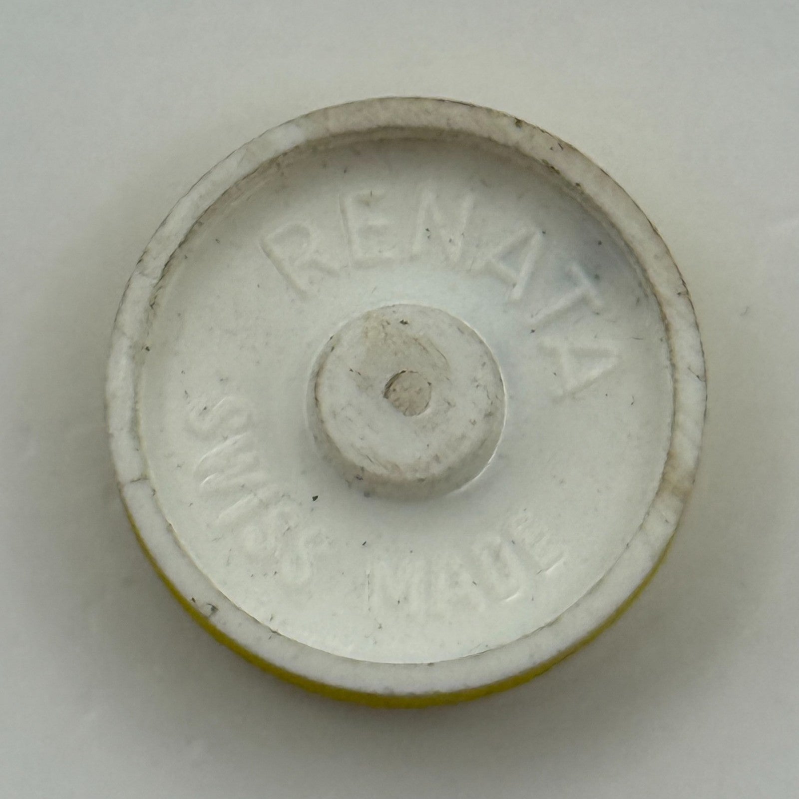 EB 1297 Balance Wheel Complete And Spring 5 1/4'''  117 Watch Movement Parts NOS