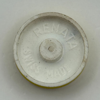 EB 1297 Balance Wheel Complete And Spring 5 1/4'''  117 Watch Movement Parts NOS