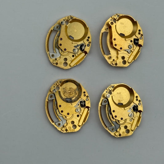 ETA ESA 978.002 x4 Quartz Watch Movement Incomplete Swiss Ladies Parts Repair