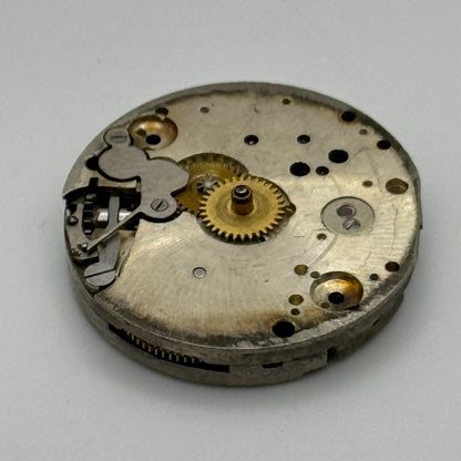 23.6mm Balance Ok 15 Jewels 3 Adj Swiss Vintage Manual Wind Watch Movement PARTS