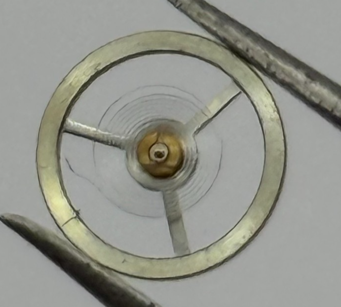 EB 1612 Balance Wheel Complete And Spring 6¾–8’’’ 950 Watch Movement Parts NOS