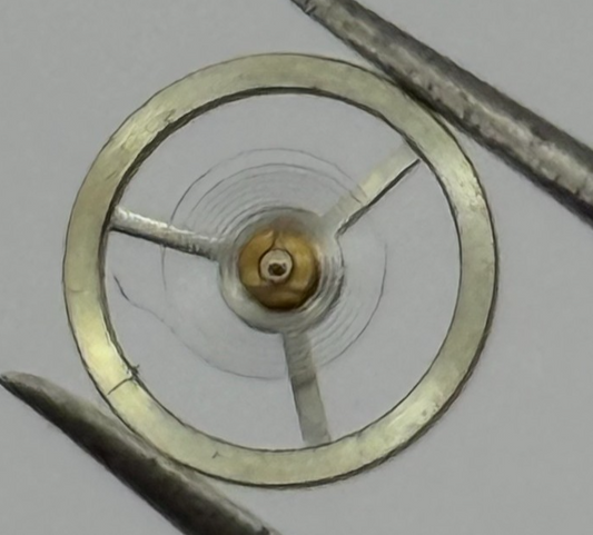 EB 1612 Balance Wheel Complete And Spring 6¾–8’’’ 950 Watch Movement Parts NOS
