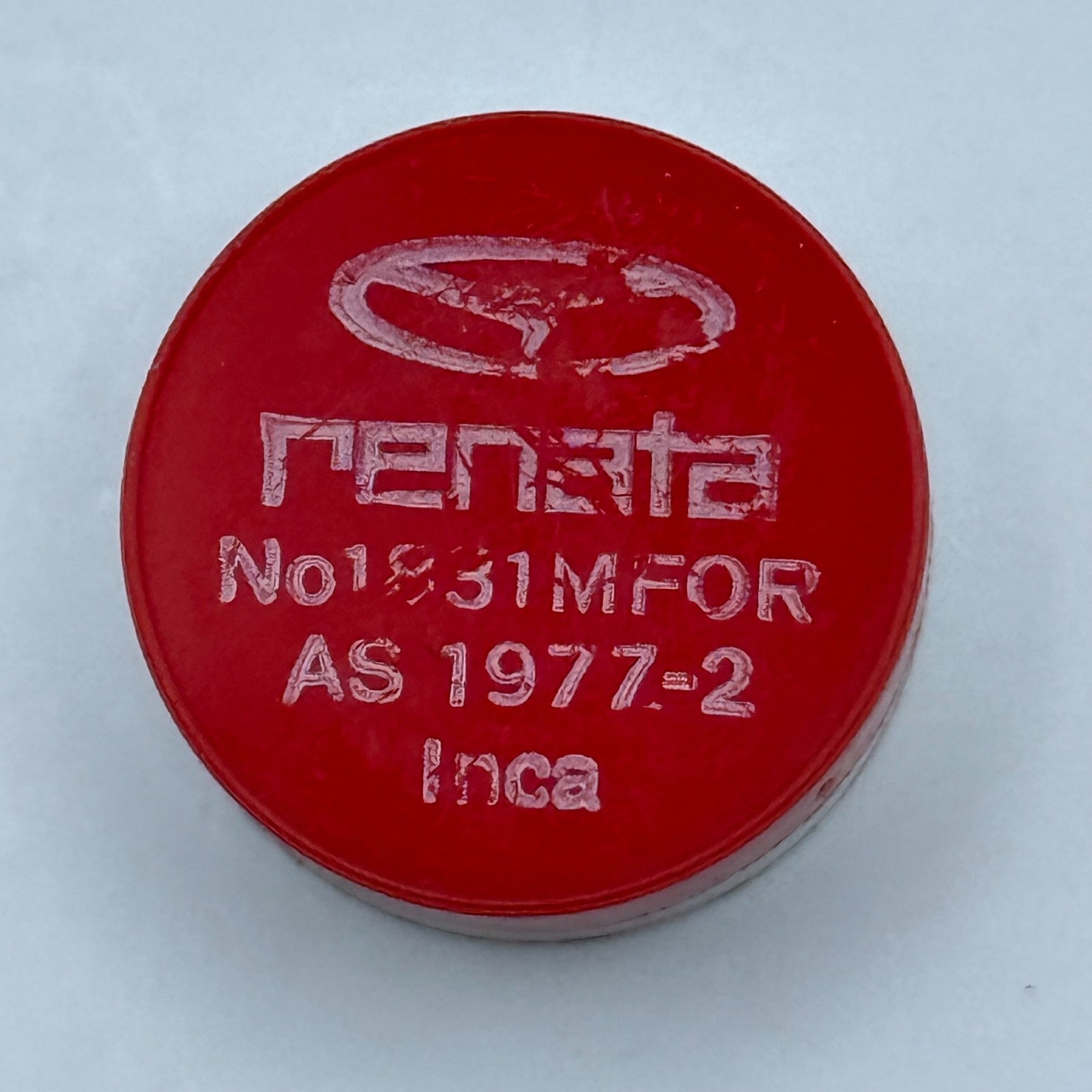 AS 1977-2 Balance Wheel Complete And Spring Inca 183 M Watch Movement Parts NOS 