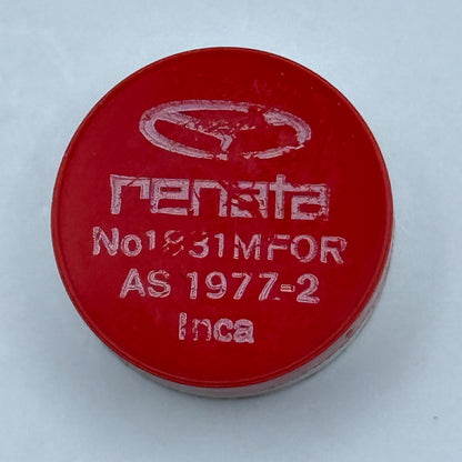 AS 1977-2 Balance Wheel Complete And Spring Inca 183 M Watch Movement Parts NOS 