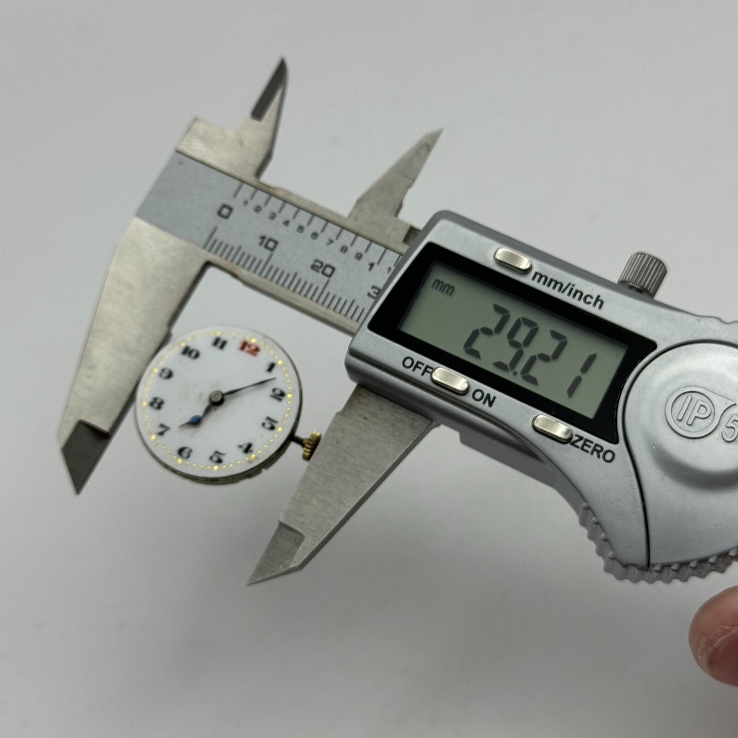 25.3mm Men's Syren Quality Trench Watch Movement Swiss Vintage 15 Jewels PARTS