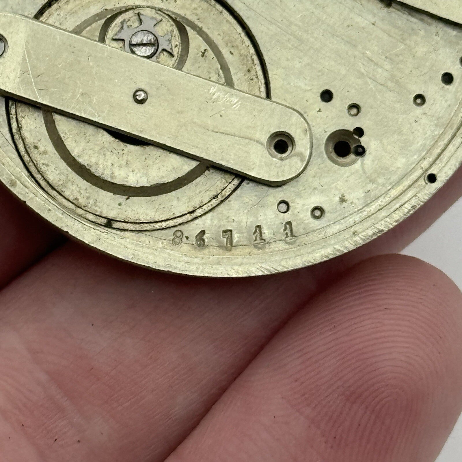 45.2mm High Grade Jules Jurgensen Style Pocket Watch Movement To Restore Parts