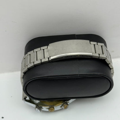 41mm Men’s Vintage Geneva Electra World Time Datomatic ES 55 Manual PARTS REPAIR