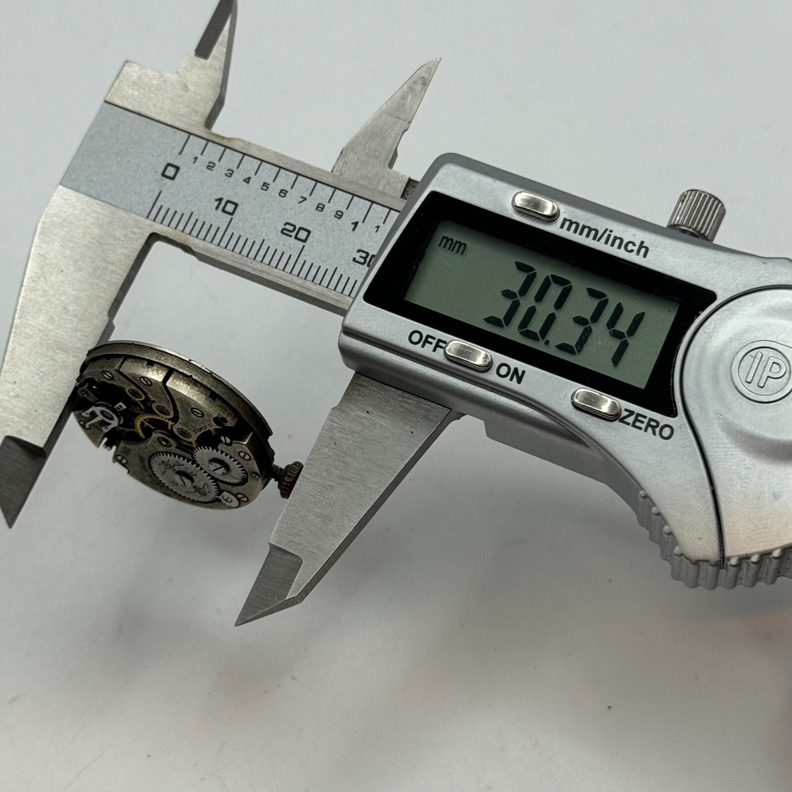 27mm Mens Rotary AS 554 Trench Watch Manual Wind 15 Jewels Movement PARTS SPARES