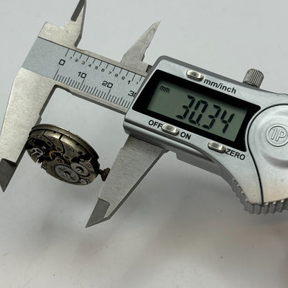 27mm Mens Rotary AS 554 Trench Watch Manual Wind 15 Jewels Movement PARTS SPARES