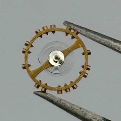 AS 976 1012 Balance Wheel Complete And Spring 29 M Watch Movement Parts NOS