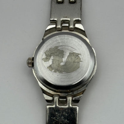 Clementine L. Ladies Quartz Watch MOP Dial Two Tone Bracelet Working 22mn