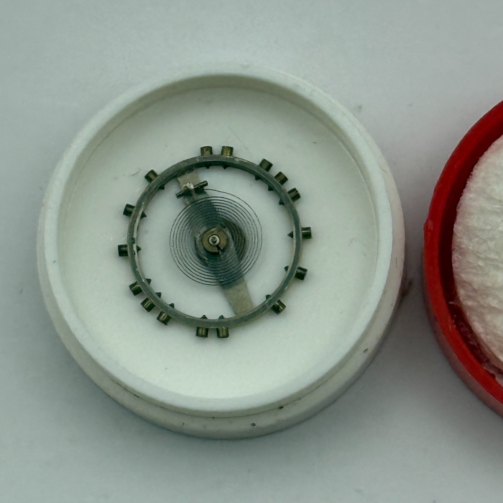 AS 984 Balance Wheel Complete And Spring 10''' 30 M Watch Movement Parts NOS