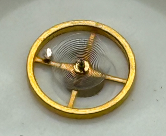 Seiko 11A 1104A 1144A Balance Wheel Complete And Spring (310 110) Watch Movement