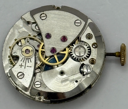 25.9mm Vintage Avia FHF 97 Swiss Made Manual Wind Watch Movement PARTS REPAIR