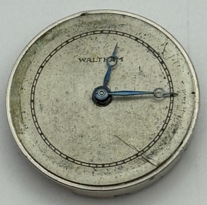 10L Antique Lady Waltham Model L-10 American USA Watch Movement PARTS SPARES