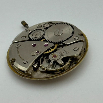 25.8mm Men's Verity FHF 72 Manual Wind 17 Jewels Swiss Made Watch Movement PARTS