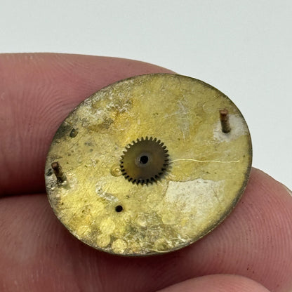 23.6mm AS 984 A Schild 15 Jewels Manual Wind Watch Movement Swiss Vintage PARTS