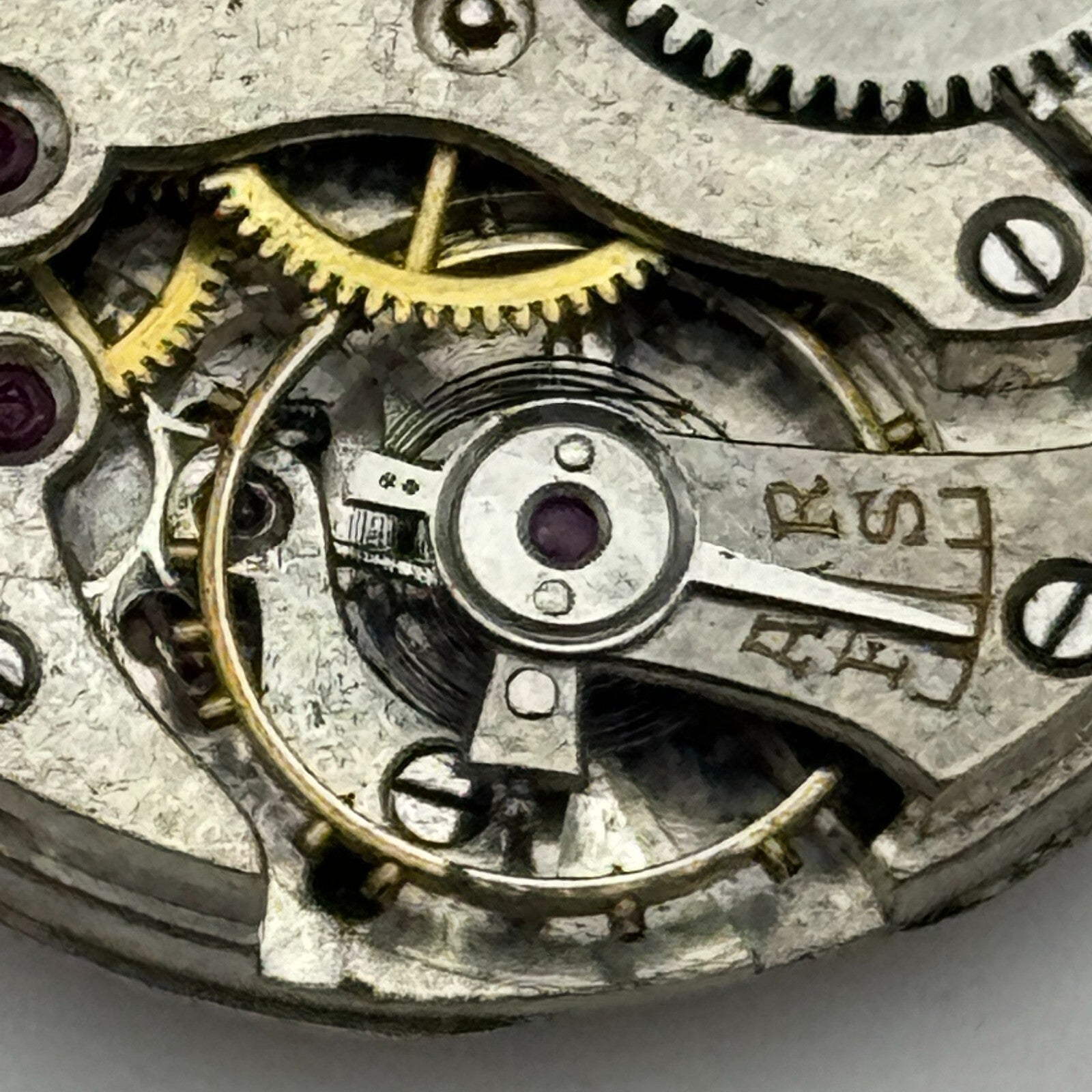 27mm Visible FHF Patent 51589 Sub Seconds Watch Movement Manual Wind Swiss PARTS