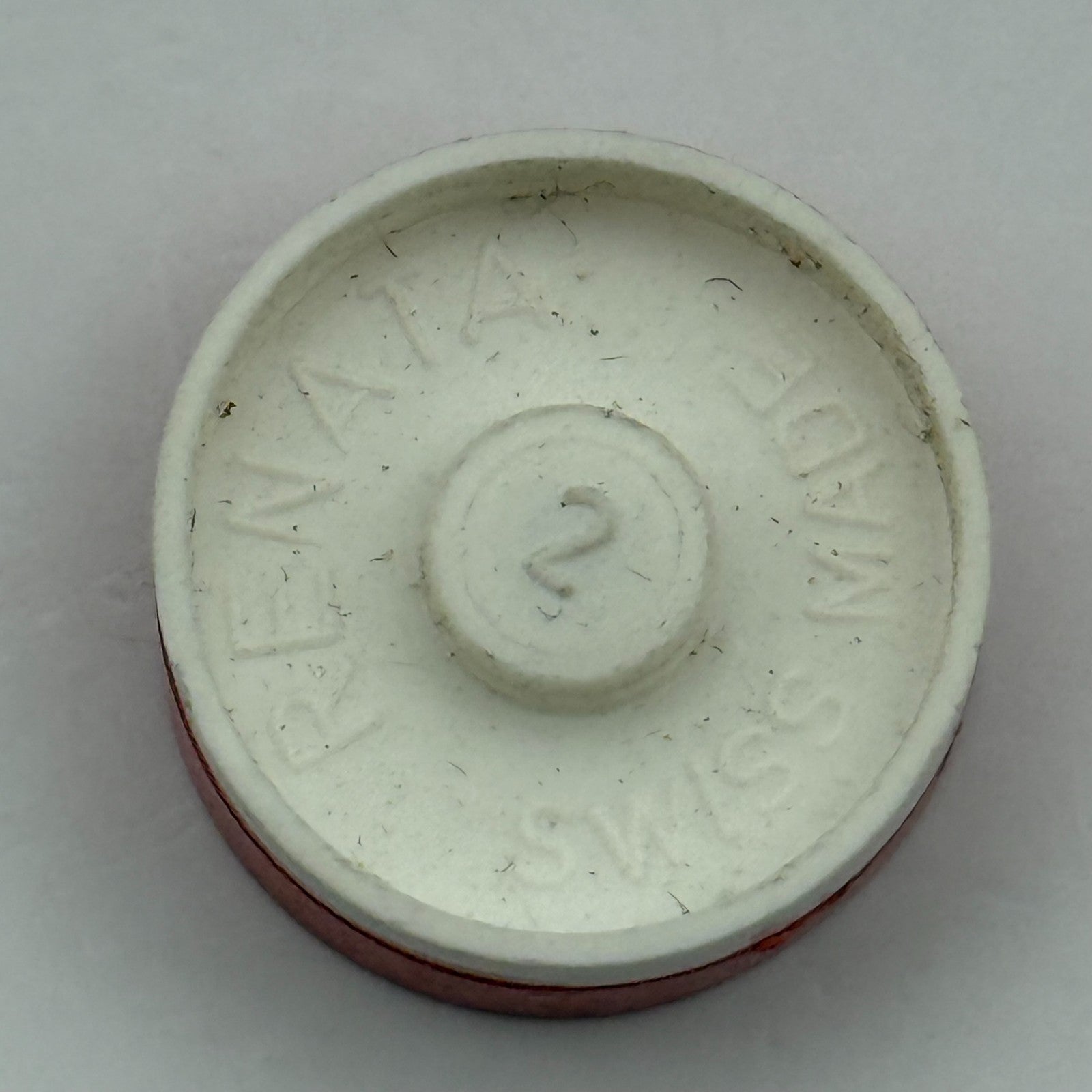 AS 976 1012 Balance Wheel Complete And Spring  532 M Watch Movement Parts NOS