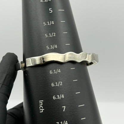 Solo Ladies Quartz Watch Pink Dial Silver Tone Bangle Working 20mm 6 Inches