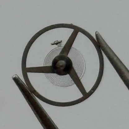 FEF 6600 Inca Balance Wheel Complete And Spring 1181 M Watch Movement Parts NOS