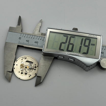 ETA 555.115 Quartz Watch Movement Vintage Swiss Parts Repair Spares 26.1mm