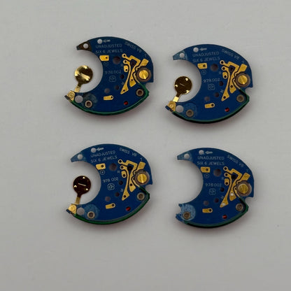 ETA ESA 978.002 x4 Quartz Watch Movement Incomplete Swiss Ladies Parts Repair