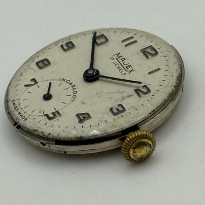 26mm Men's Majex AS 1634 A Schild Manual Wind Swiss Watch Movement PARTS SPARES