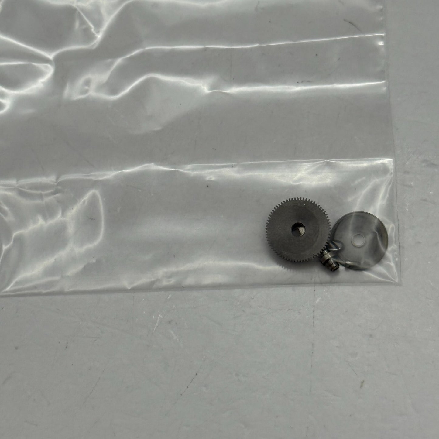 19.6mm Vintage Bucherer FEF 250 Manual Wind Watch Movement PARTS REPAIR