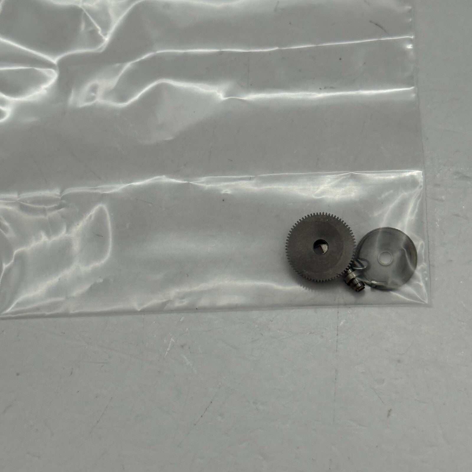 19.6mm Vintage Bucherer FEF 250 Manual Wind Watch Movement PARTS REPAIR