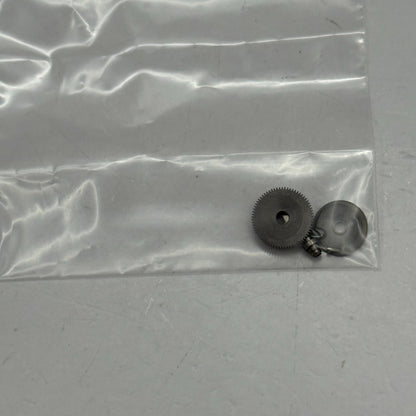 19.6mm Vintage Bucherer FEF 250 Manual Wind Watch Movement PARTS REPAIR