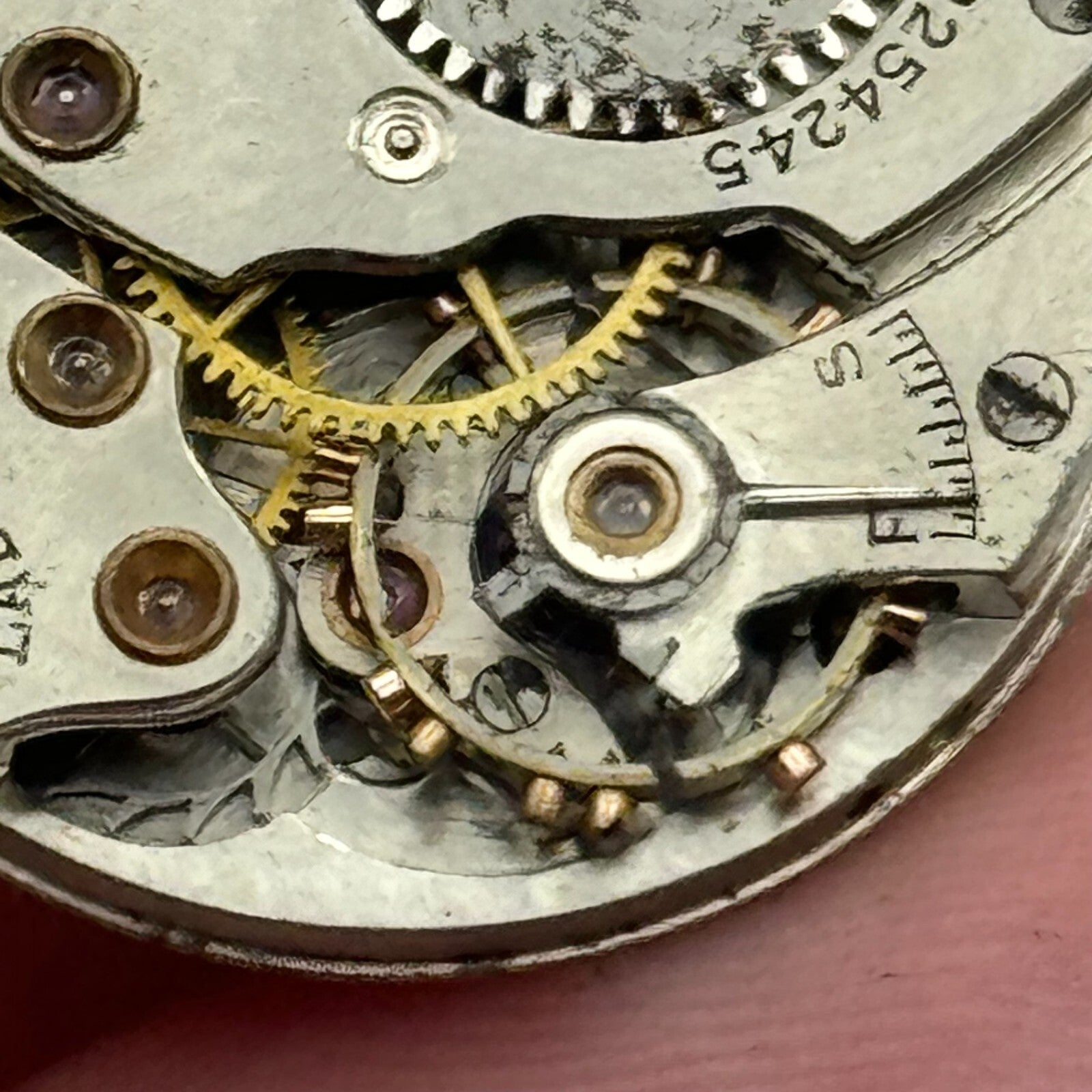 1918 Antique 10L Lady Waltham Model L-10 American Watch Movement PARTS SPARES