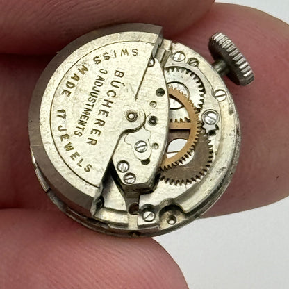 16.1mm Running Bucherer AS 1477 Automatic Ladies Swiss Watch Movement PARTS