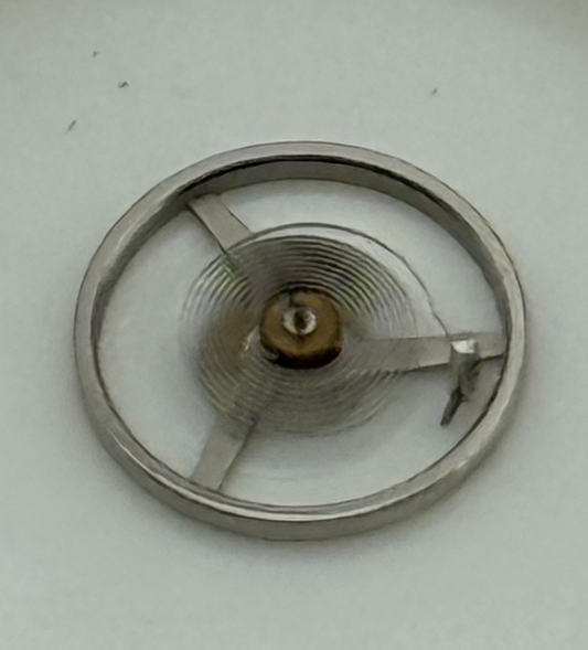 AS 1677 Balance Wheel Complete And Spring Inca 1414 M Watch Movement Parts NOS