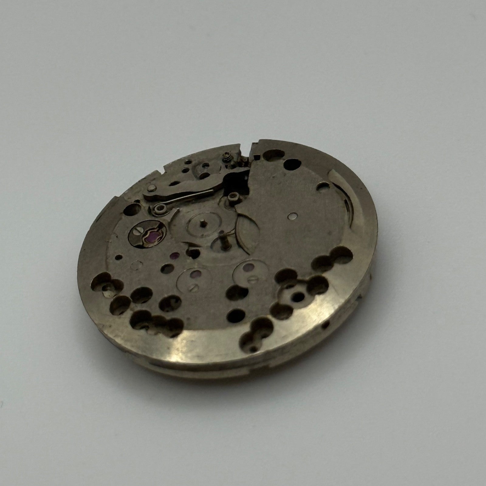 AS 1187 Watch Movement Olor 17J Manual Wind Vintage Swiss Parts Repair 25.9mm