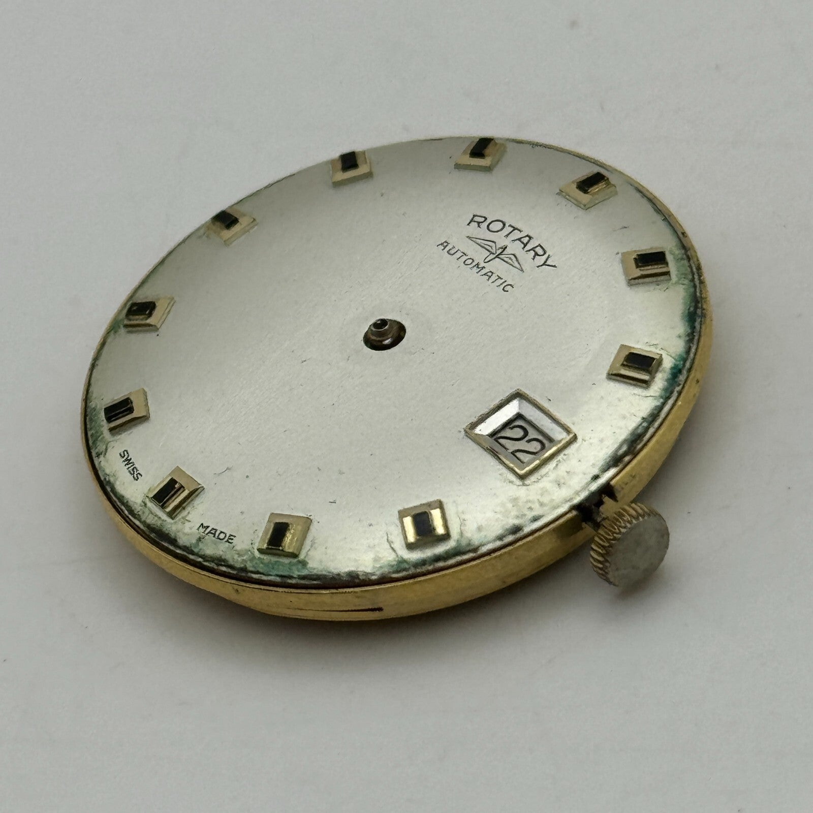 30.1mm Men’s Rotary AS 1748/49 Balance Ok Automatic Swiss Watch Movement PARTS
