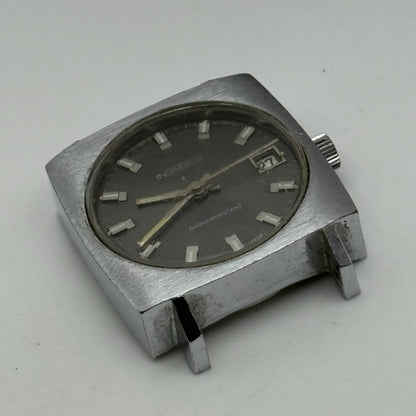 33mm Men’s Vintage Ingersoll Sea Lion Ronda RL 1215-21 Swiss Watch PARTS