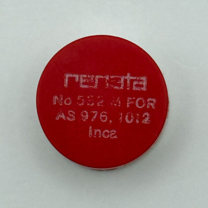 AS 976 1012 Balance Wheel Complete And Spring Inca 532 M Watch Movement Parts